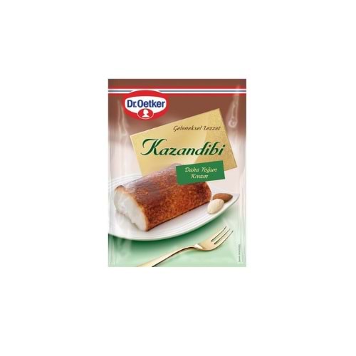 DR. KAZANDİBİ YENİ 165 GR (PAKET İÇİ 24 AD)