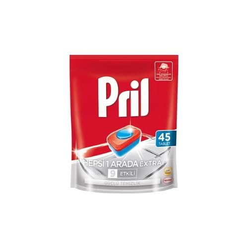 PRİL HEPSİ 1 ARADA TABLET 45AD(KOLİ İÇİ 6 AD)