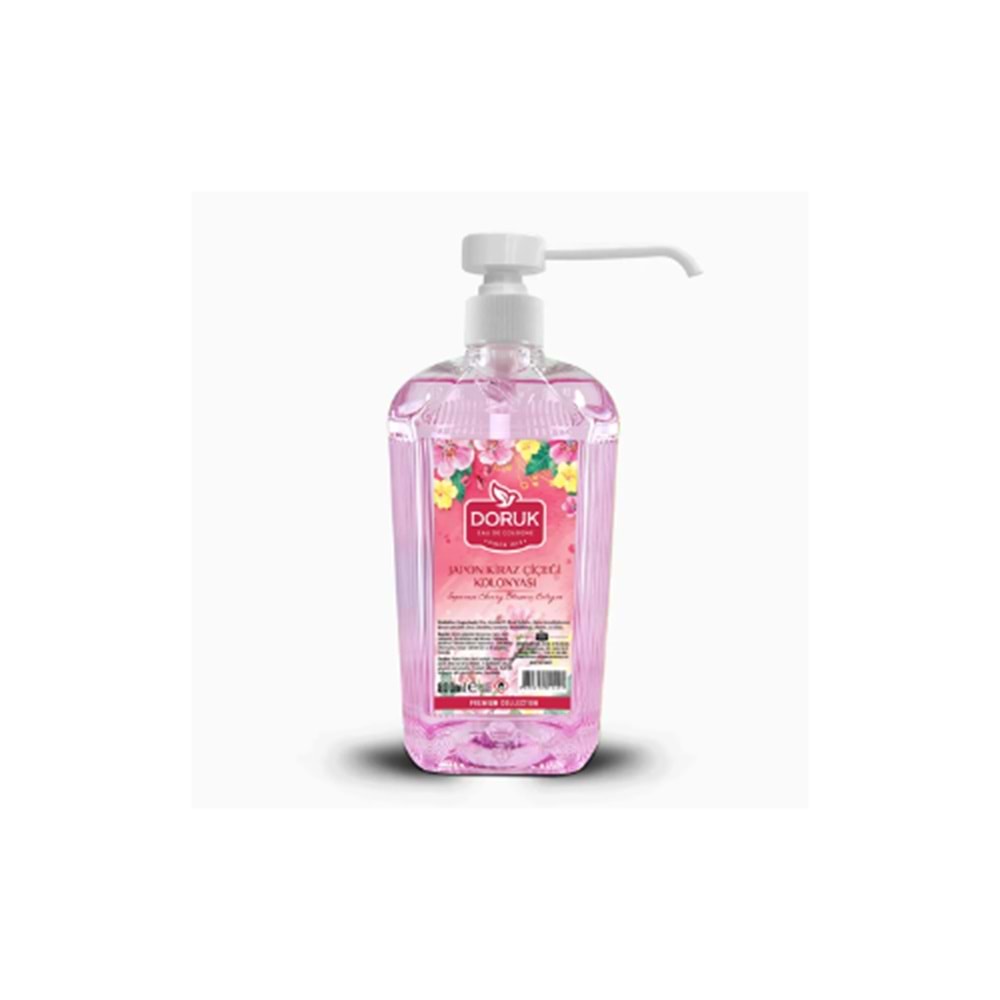 DORUK KİRAZ ÇİÇEĞI KOLONYASI 800 ML