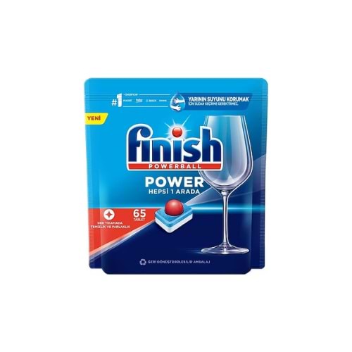FİNİSH HEPSİ BİR ARADA POWER 65 LI (KOLİ İÇİ 4 AD)