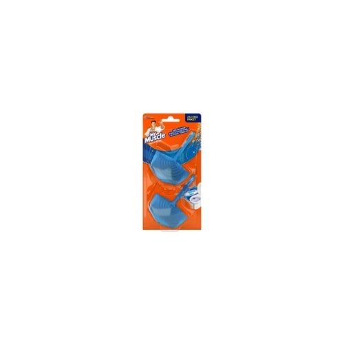 MR.MUSCLE KLOZET BLOK AQVA MAVİ 2X40 GR