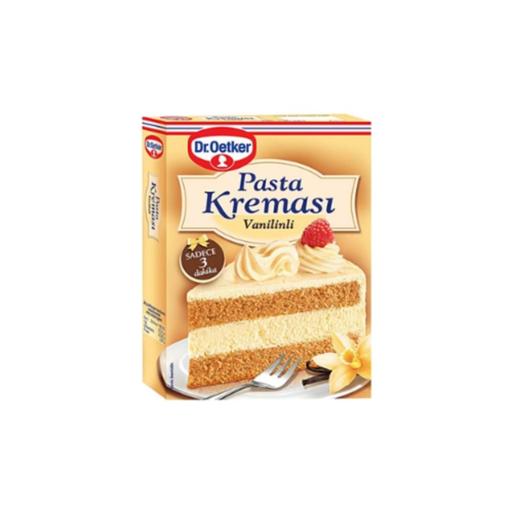 DR.PASTA KREMASI VANİLİNLİ 136 GR(PAKET İÇİ 12 ADET)