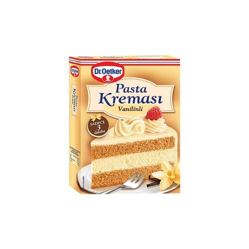 DR.PASTA KREMASI VANİLİNLİ 136 GR(PAKET İÇİ 12 ADET)