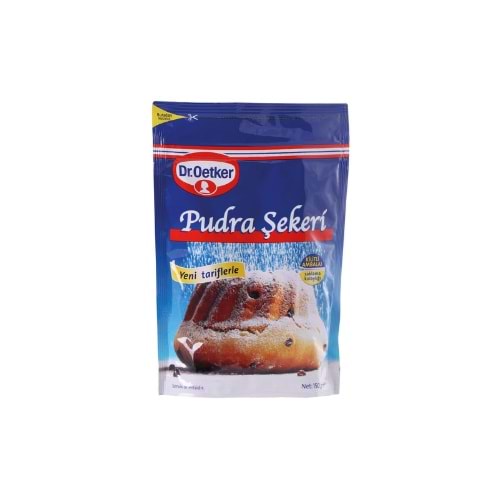 DR.PUDRA ŞEKERİ KİLİTLİ AMBALAJ 150 GR(KOLİ İÇİ 12 AD)