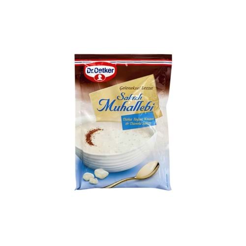 DR. MUHALLEBİ SAKIZLI 150 GR (PAKET İÇİ 24 AD)