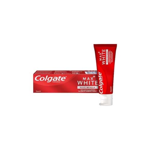 COLGATE DİŞ M.MAKS WHİTE 75 ML (PAKET İÇİ 12 AD)