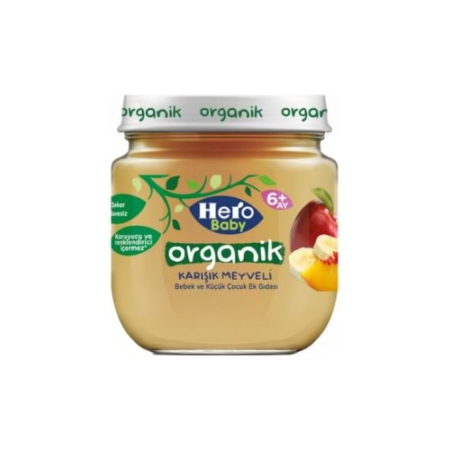 HERO ORGANİK KARIŞIK MEY.120 GR (KOLİ İÇİ 6)