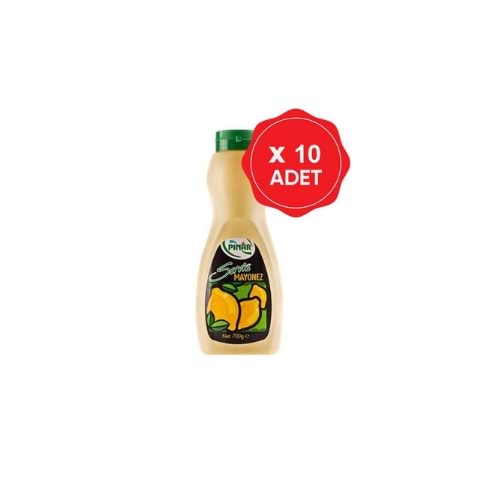 PINAR MAYONEZ SERVİS 700 GR (KOLİ İÇİ 10 AD)