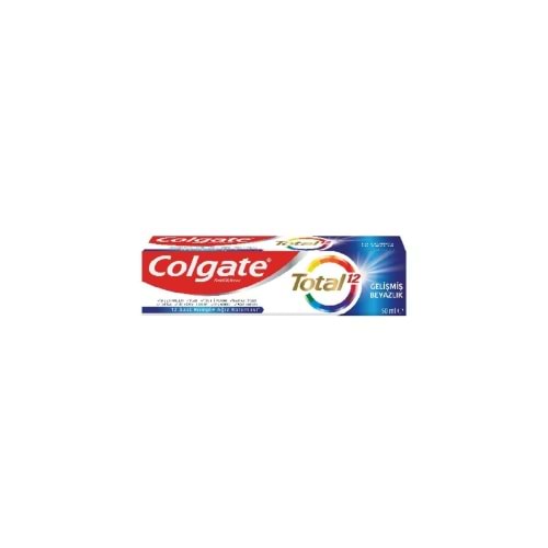 COLGATE DİŞ M.TOTAL PRO BEYAZLIK 50ML(KOLİ İÇİ 48)