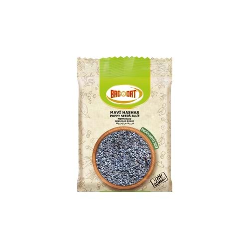 BAĞDAT MAVİ HAŞHAŞ 1000 GR