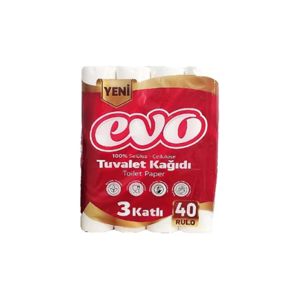 ONLY TUVALET KAĞIDI 40 LI (KOLİ İÇİ 3 AD