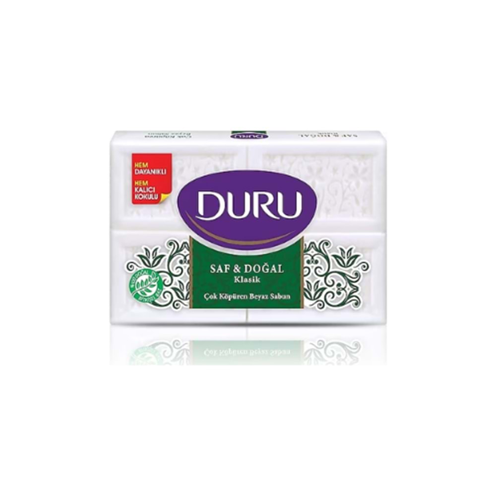 DURU SAF&DOGAL 4X150 GR KLASIK 15 LI