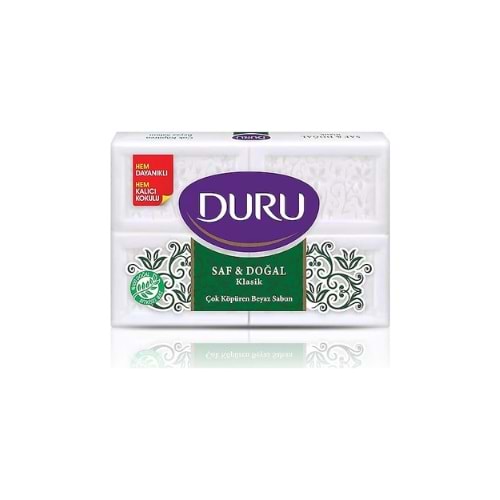 DURU SAF&DOGAL 4X150 GR KLASIK 15 LI