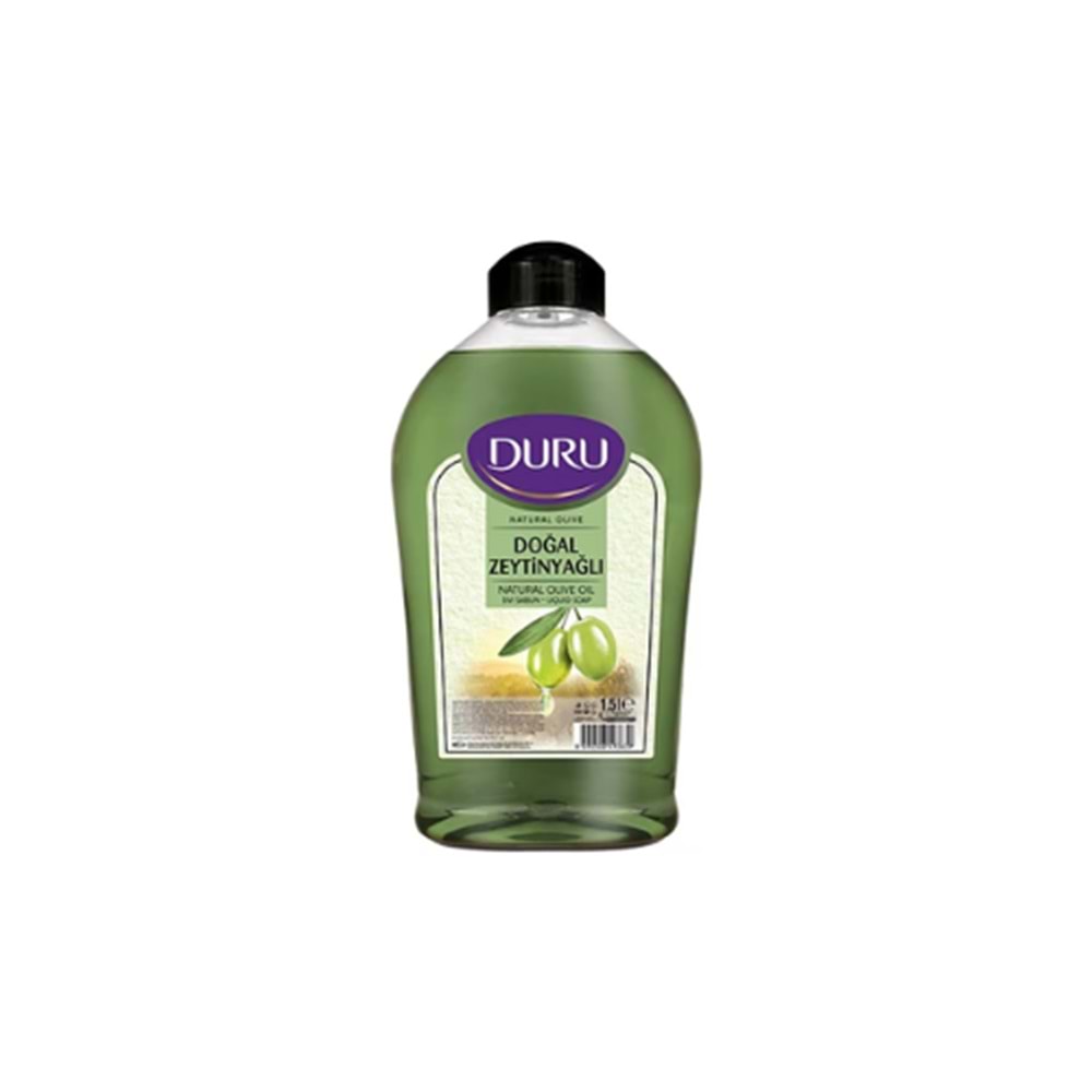 DURU NATURAL OLIVE SIVI SAB.1,5 LT DOG.Z.YAGLI 8 LI