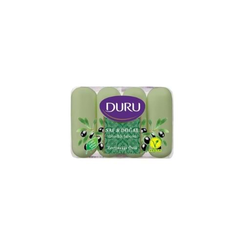 DURU SAF DOĞAL 4X70 GR Z.YAĞLI (24)