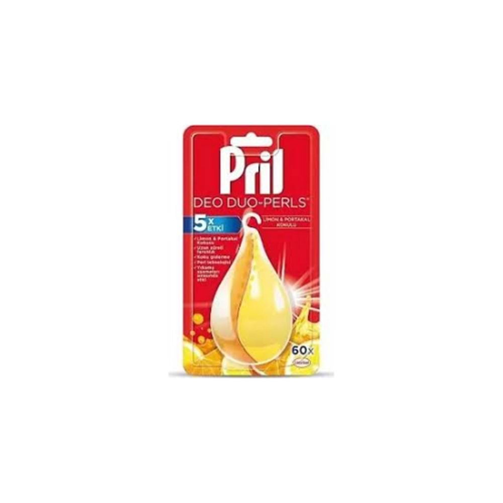 PRİL DEO PERİS LİMON&PORTAKAL 17 GR (KOLİ İÇİ 8 AD)
