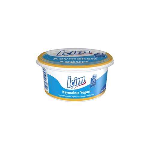 İÇİM YOĞURT TAM YAĞLI 750 GR(KOLİ İÇİ 9 AD)