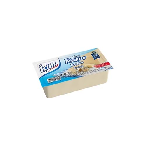 İÇİM KAŞAR PEYNİRİ 600 GR(KOLİ İÇİ 12 AD)
