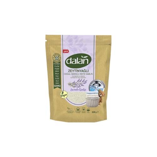 DALAN GRANÜL SABUN 500ML LAVANTA