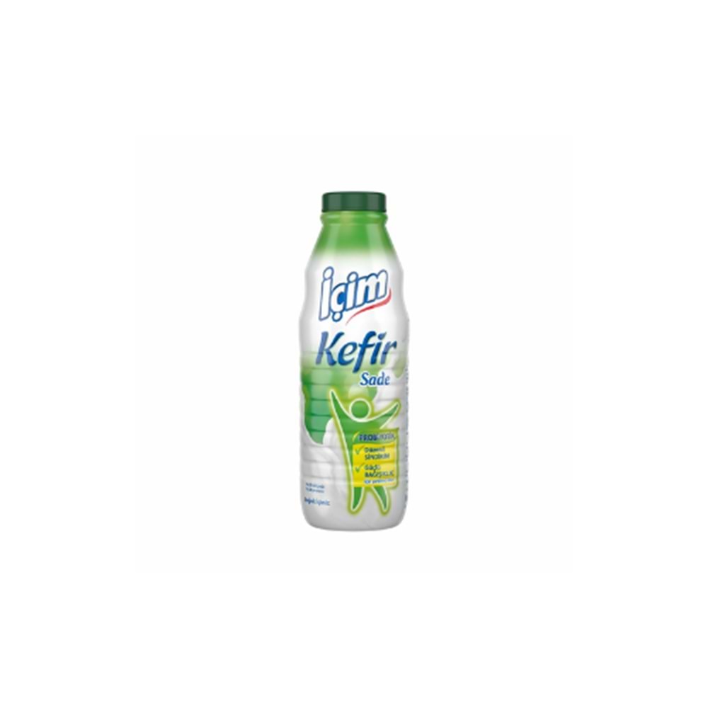 İÇİM KEFİR SADE 1 LT (KOLİ İÇİ 6 )