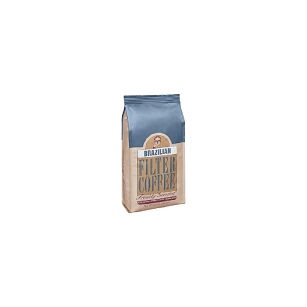 MEHMET EFENDİ BRAZILIAN FİLTRE KAHVE 250 GR 12 AD