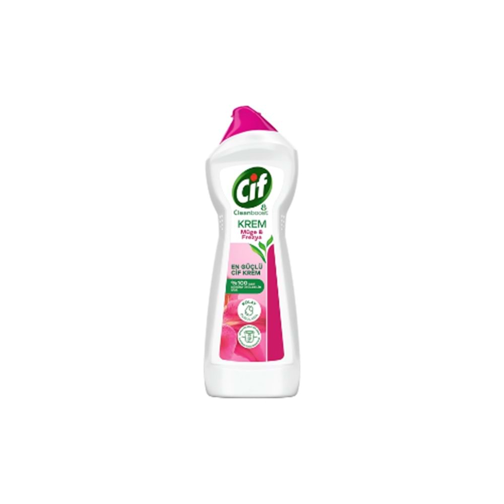 CİF KREM FREZYA&MÜGE 750 ML (KOLİ İÇİ 16 AD)