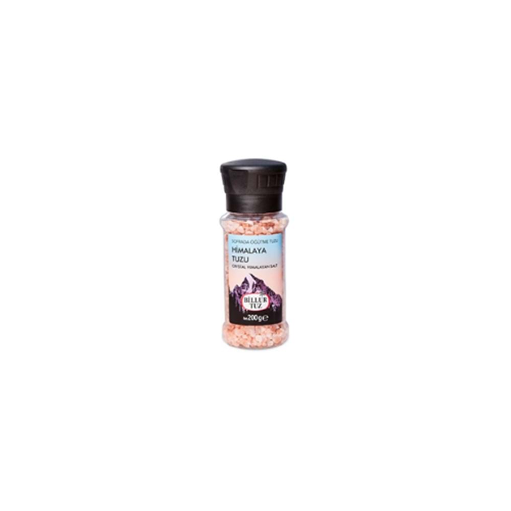 BİLLUR TUZ HİMALAYA TUZU CRYSTAL 200 GR