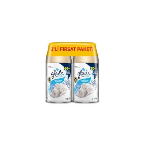 GLADE ÇARŞAF FERAHLIĞI YEDEK 2Lİ 2*175 GR