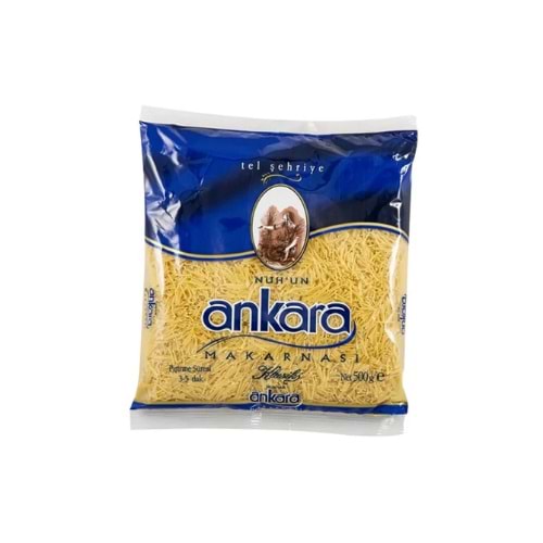 ANKARA TEL ŞEHRİYE 500 GR (KOLİ İÇİ 20 AD)