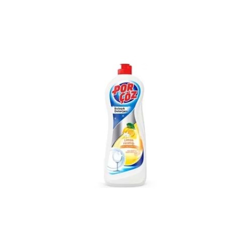 PORÇÖZ BLŞ. DET. ELDE YIKAMA 675 ML LİMONLU(KOLİ İÇİ 16 AD)