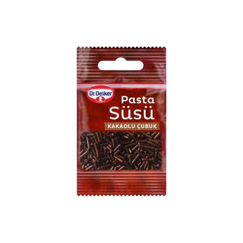 DR.PASTA SÜSÜ KAKAOLU ÇUBUK 10 GR(PAKET İÇİ 25 AD)
