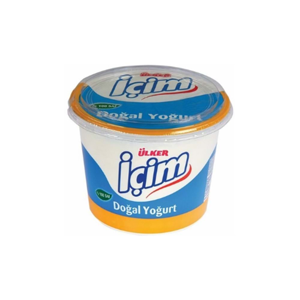 İÇİM YOĞURT TAM YAĞLI 500 GR(KOLİ İÇİ 18 AD)