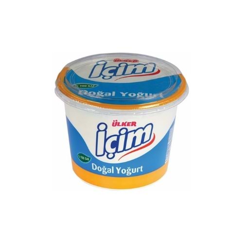 İÇİM YOĞURT TAM YAĞLI 500 GR(KOLİ İÇİ 18 AD)