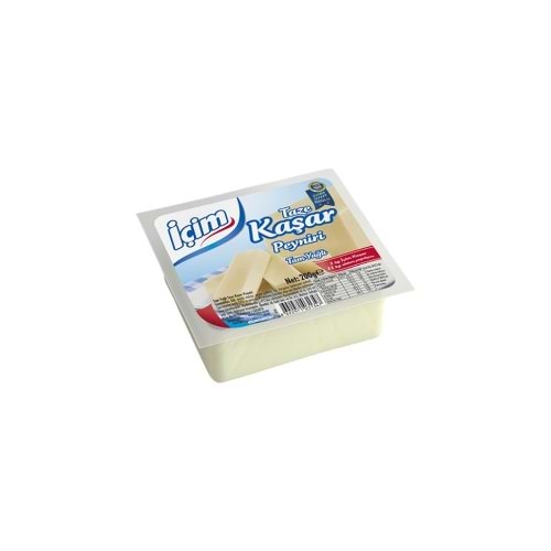 İÇİM KAŞAR PEYNİRİ 200 GR(KOLİ İÇİ 20 AD)