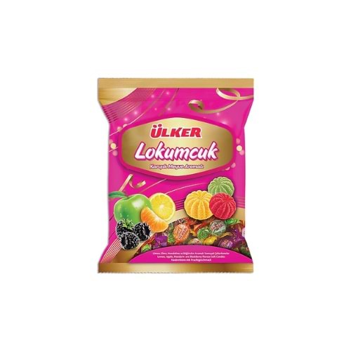 ÜLKER LOKUMCUK MEYVELİ 350 GR