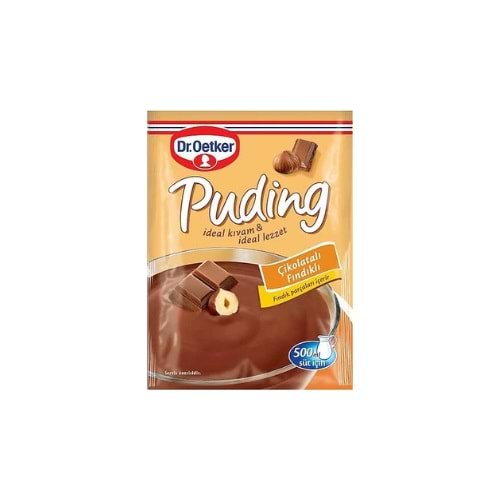 DR.PUDİNG FINDIKLI (PAKET İÇİ 12 AD