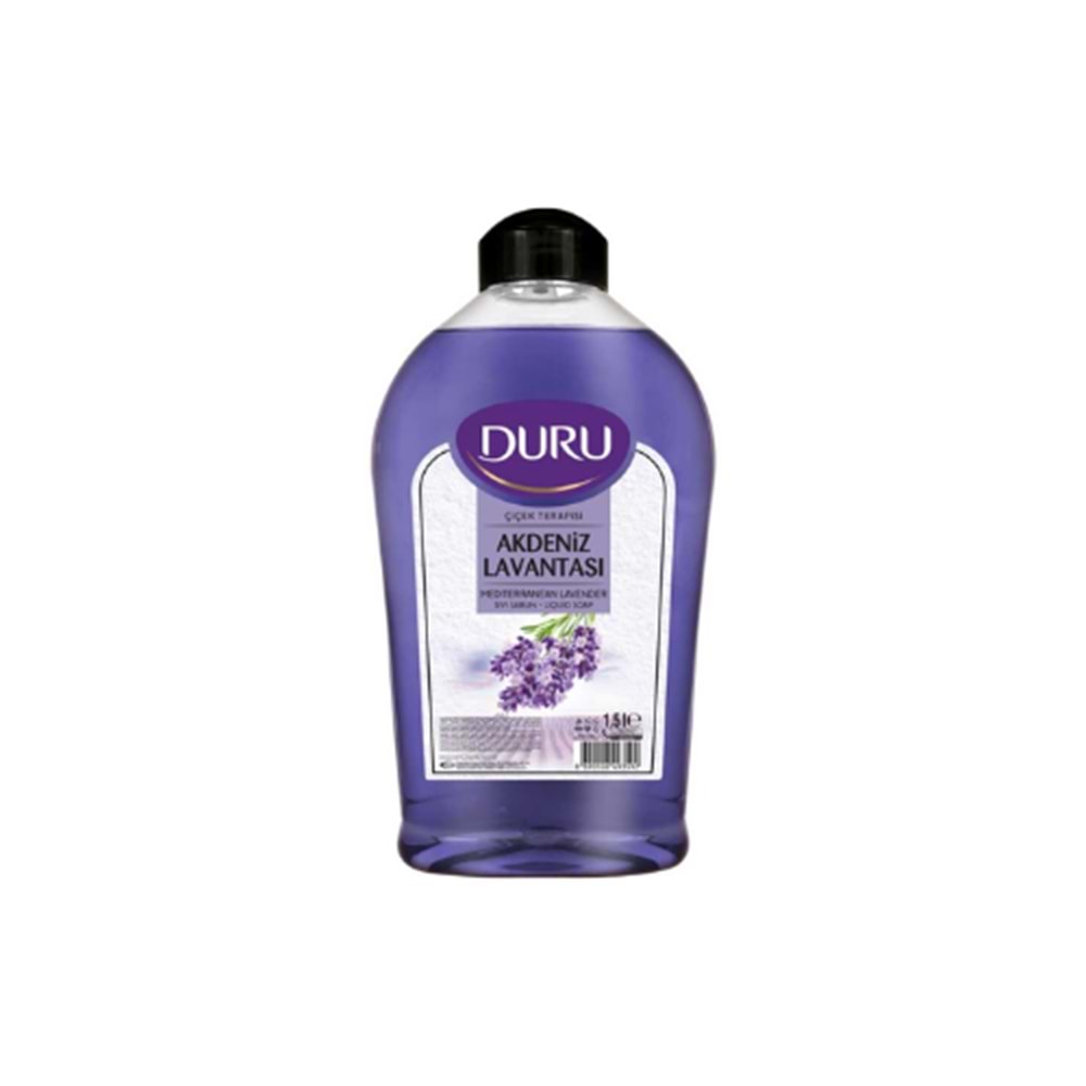 DURU CICEK TERAPISI SIVI S.1,5 LT A.LAVANTASI 8 LI