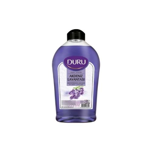 DURU CICEK TERAPISI SIVI S.1,5 LT A.LAVANTASI 8 LI