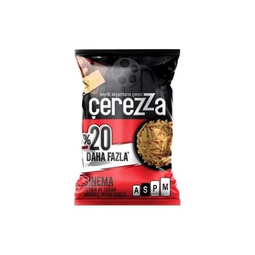 ÇEREZZA SİNEMA PEYNİR VE SOĞAN AROMALI 121 GR
