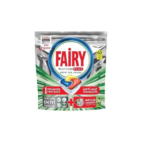 FAİRY PLATINUM PLUS 46 AD(KOLİ İÇİ 4 AD)