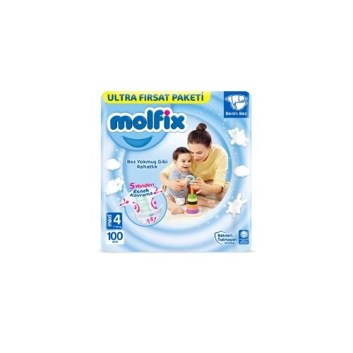 MOLFİX ULTRA FIRSAT 100 LÜ MAXİ(KOLİ İÇİ 2 AD)