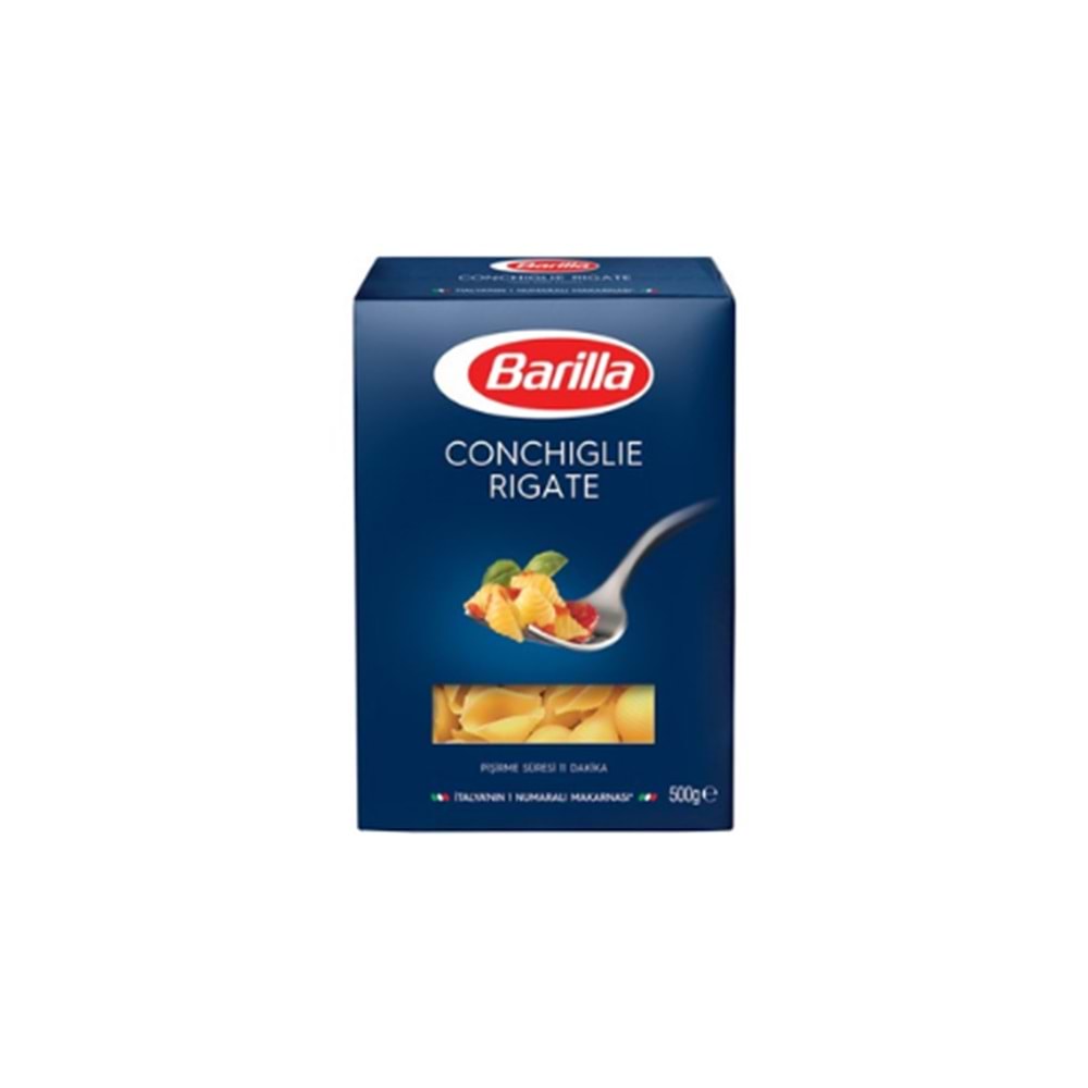 BARİLLA MİNİ MİDYE MAK.500GR(KOLİ İÇİ 9)