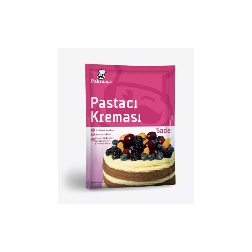 PAKMAYA VANİLYALI PASTACI KREMASI