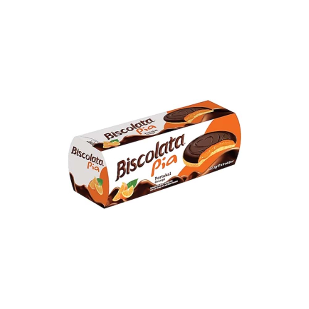 BİSCOLATA PİA PORTAKALLI 100GR