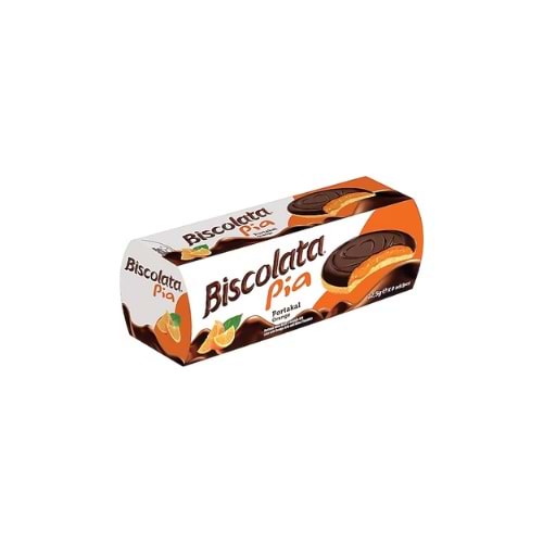 BİSCOLATA PİA PORTAKALLI 100GR