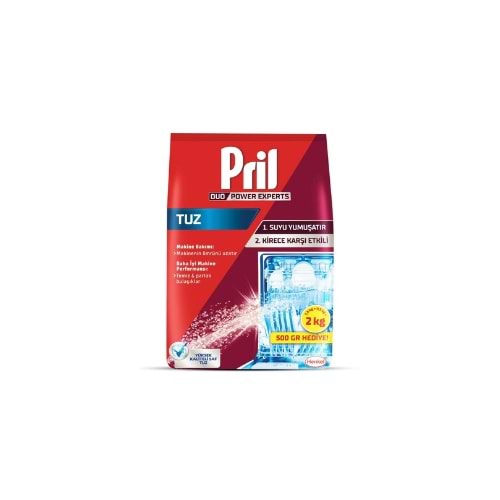 PRİL TUZ 2 KG (KOLİ İÇİ 9 AD)