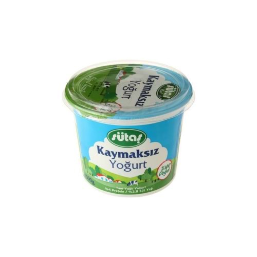 SÜTAŞ 1500GR KAYMAKSIZ YOĞURT