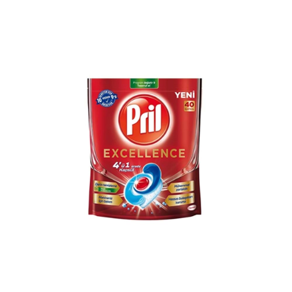 PRİL EXCELLENCE 40 AD(KOLİ İÇİ 6 AD)