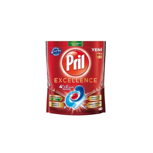PRİL EXCELLENCE 40 AD(KOLİ İÇİ 6 AD)