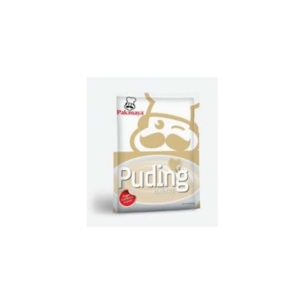 PAKMAYA VANİLYALI PUDİNG 125GR
